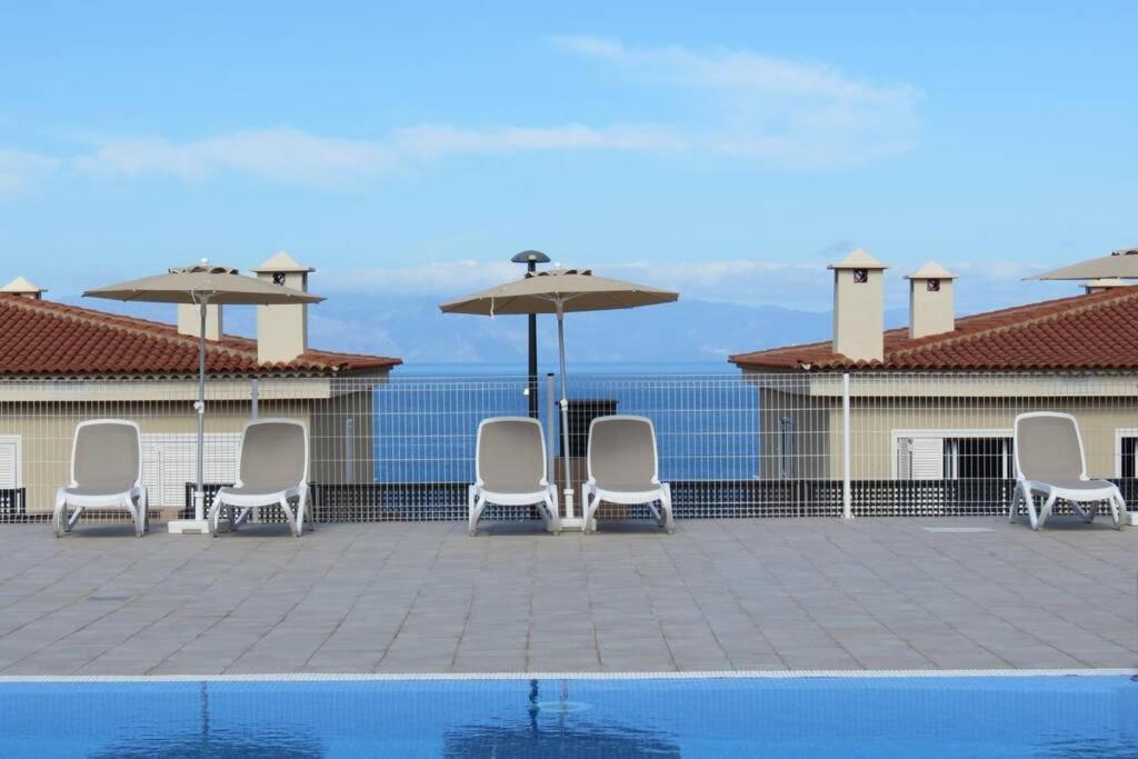 Luxury House With 3 Bedrooms, Sea Wiew And Swimming Pool In A Quiet Residence ปัวร์โตเดซานตีอาโก ภายนอก รูปภาพ