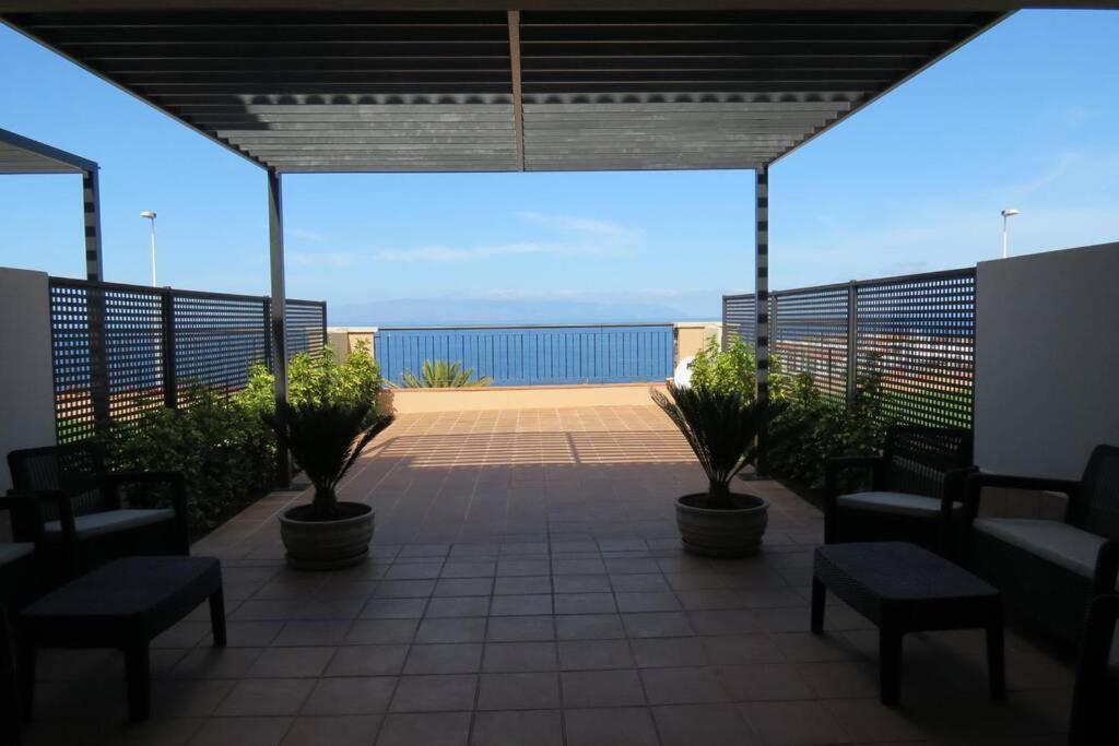 Luxury House With 3 Bedrooms, Sea Wiew And Swimming Pool In A Quiet Residence ปัวร์โตเดซานตีอาโก ภายนอก รูปภาพ