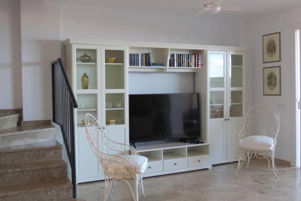 Luxury House With 3 Bedrooms, Sea Wiew And Swimming Pool In A Quiet Residence ปัวร์โตเดซานตีอาโก ภายนอก รูปภาพ