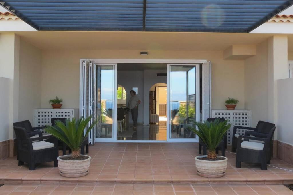 Luxury House With 3 Bedrooms, Sea Wiew And Swimming Pool In A Quiet Residence ปัวร์โตเดซานตีอาโก ภายนอก รูปภาพ